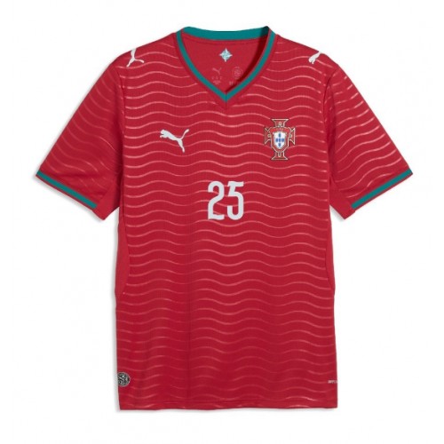 Portugal Nuno Mendes #25 Domaci Dres SP 2026 Kratak Rukavima